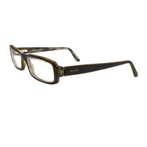 Moschino M3668 54 16 467 140 retro y2k prescription glasses frames